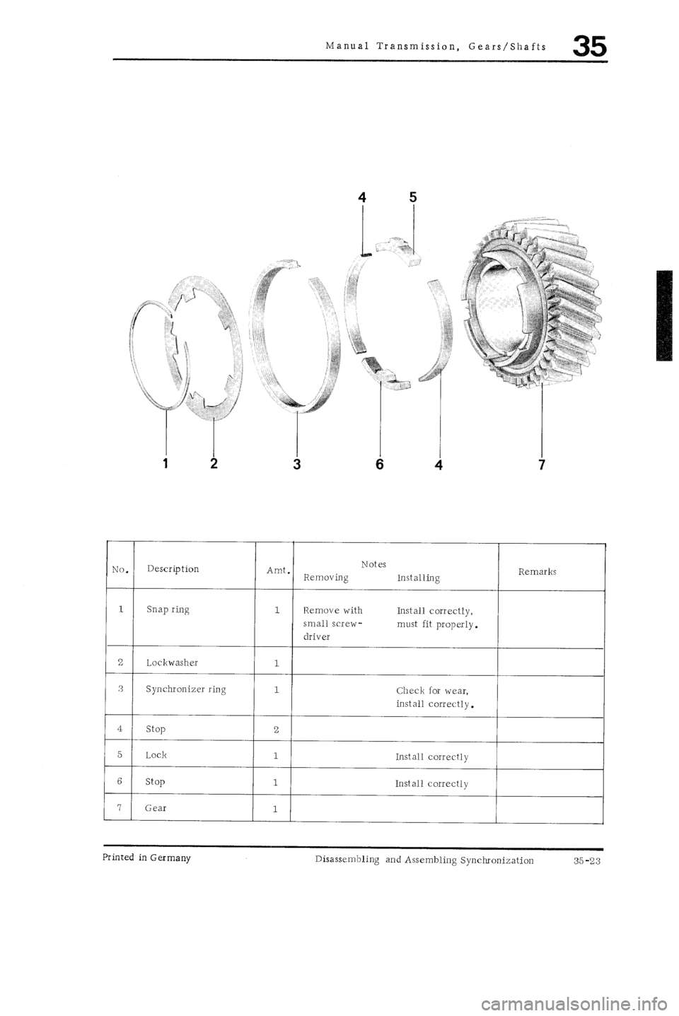 PORSCHE 930 1976  Service Repair Manual 