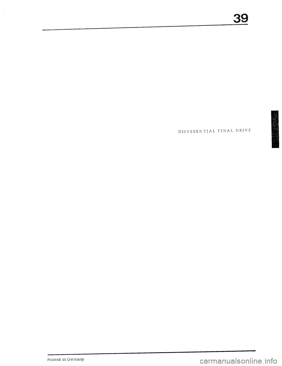 PORSCHE 930 1976  Service Repair Manual 