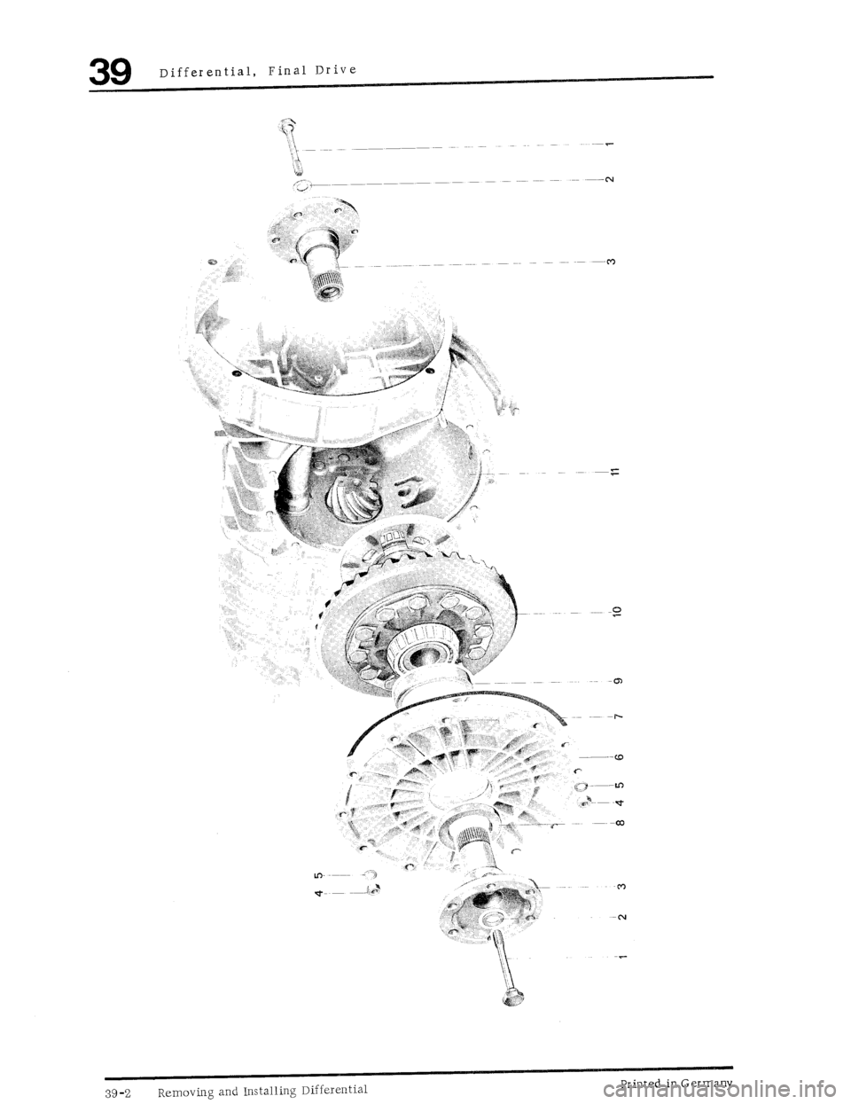 PORSCHE 930 1976  Service Repair Manual 