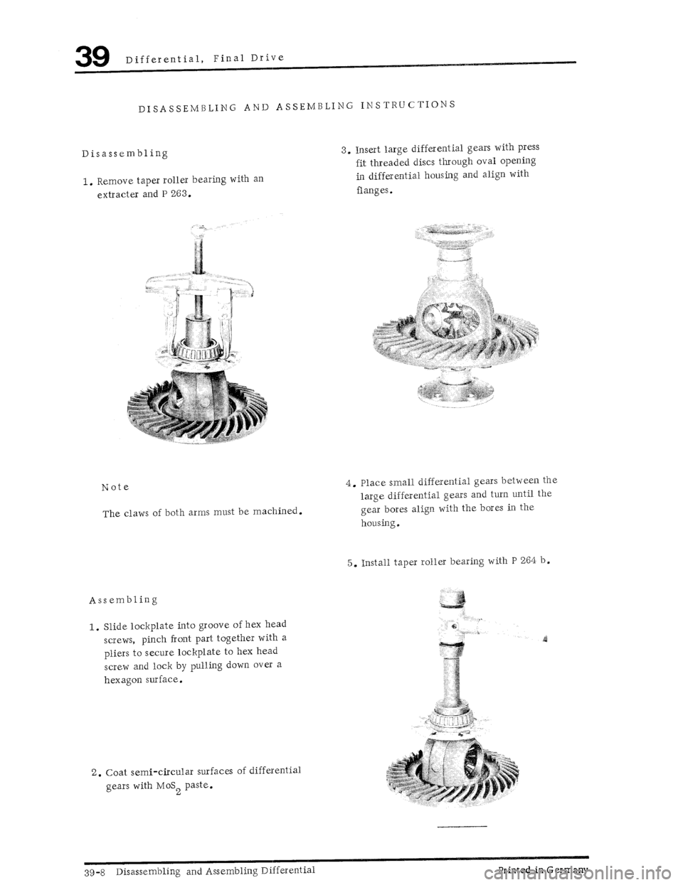 PORSCHE 930 1976  Service Repair Manual 