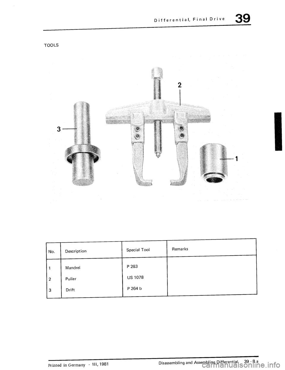 PORSCHE 930 1976  Service Repair Manual 