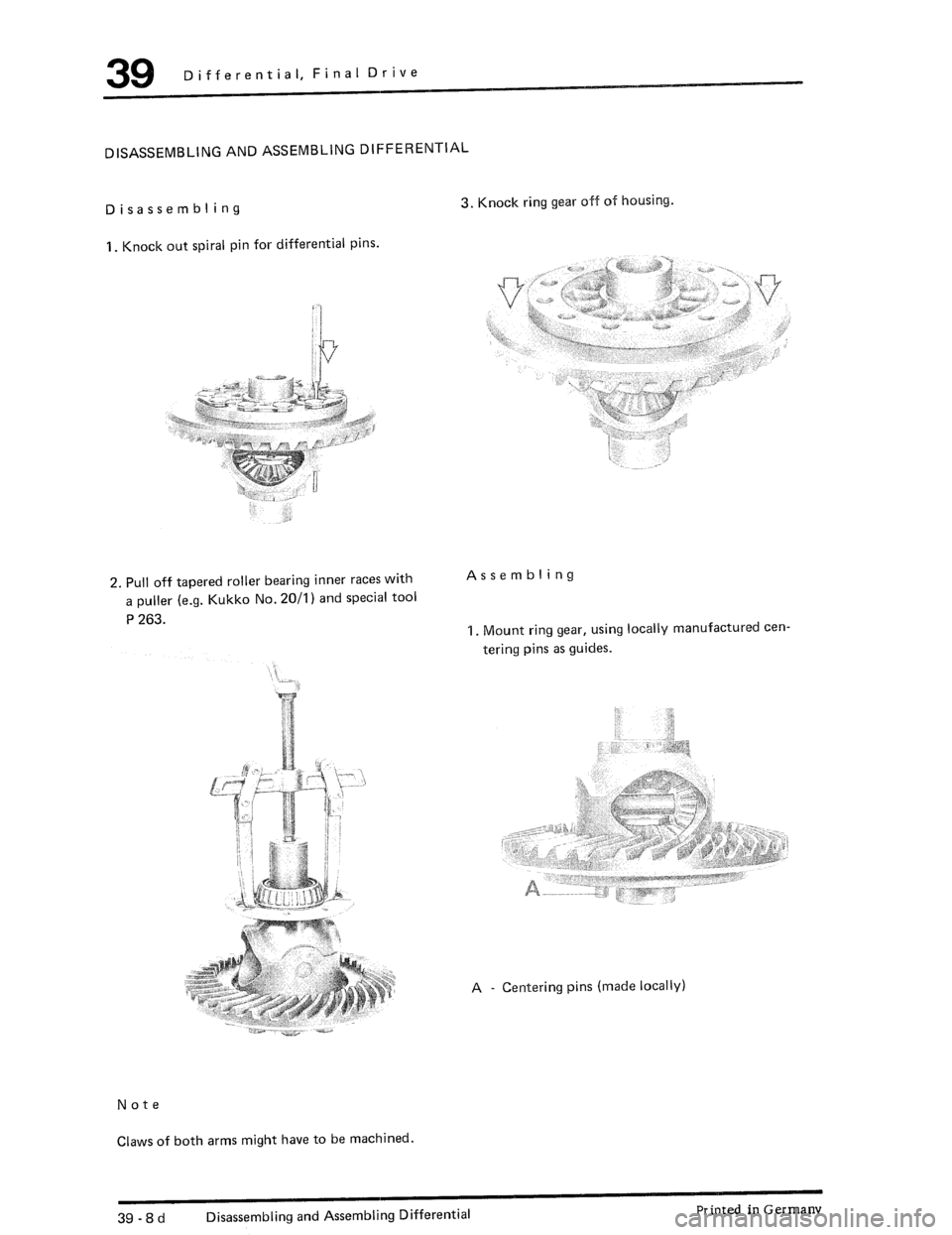 PORSCHE 930 1976  Service Repair Manual 