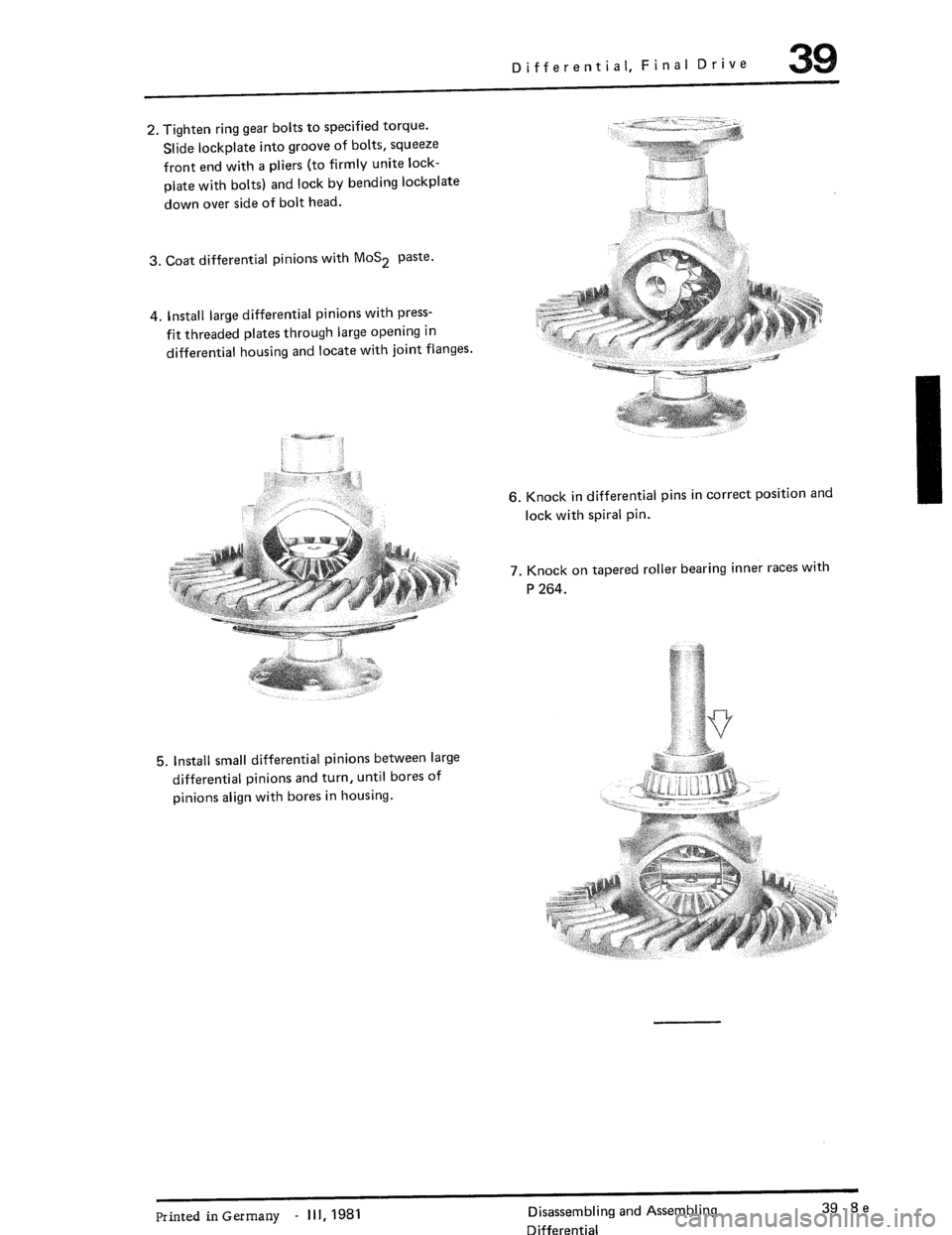 PORSCHE 930 1976  Service Repair Manual 