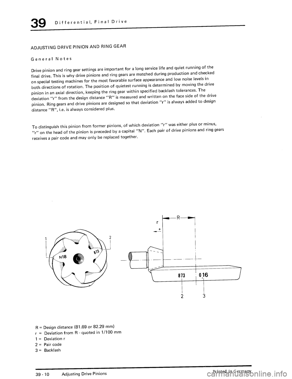 PORSCHE 930 1976  Service Repair Manual 