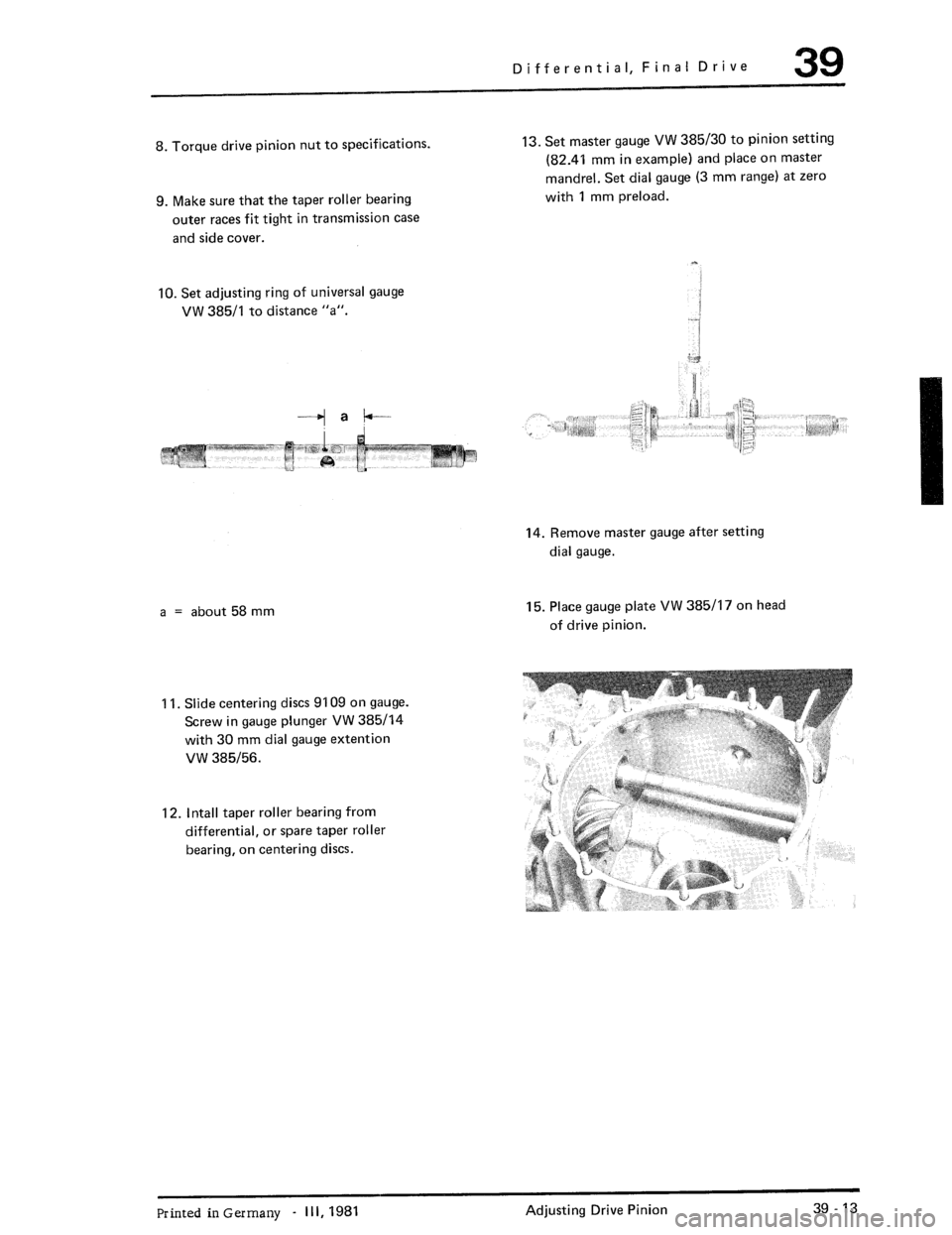 PORSCHE 930 1976  Service Repair Manual 