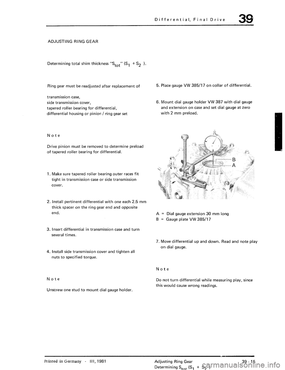 PORSCHE 930 1976  Service Repair Manual 