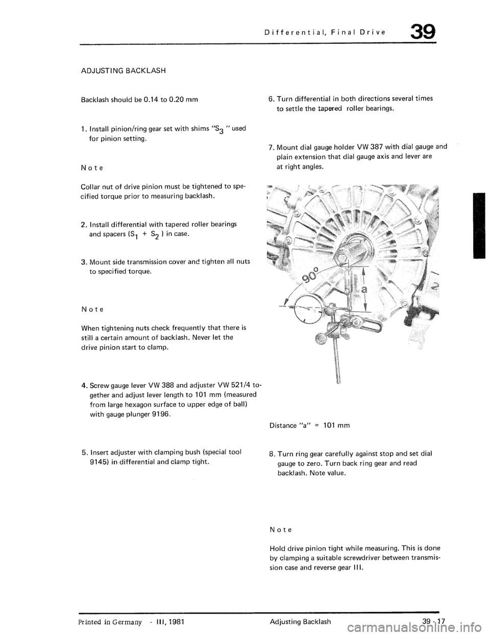 PORSCHE 930 1976  Service Repair Manual 