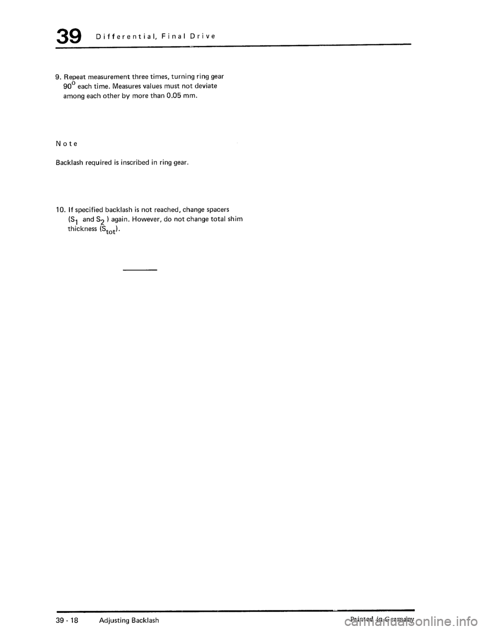 PORSCHE 930 1976  Service Repair Manual 