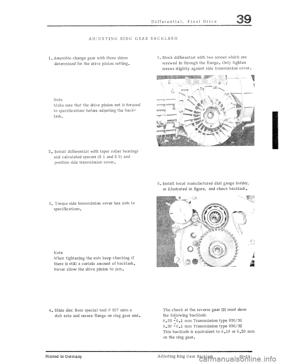 PORSCHE 930 1976  Service Repair Manual 