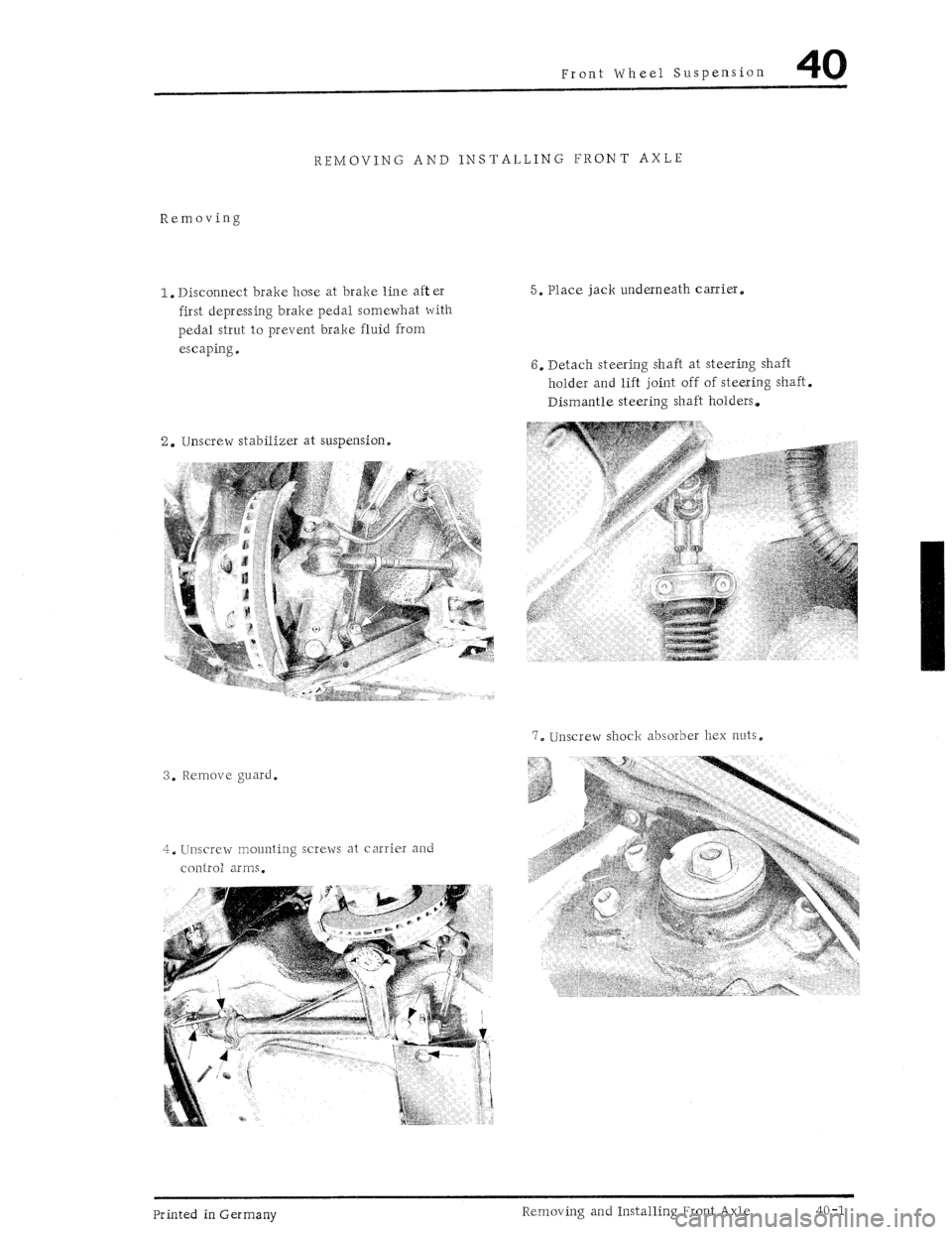 PORSCHE 930 1976  Service Repair Manual 