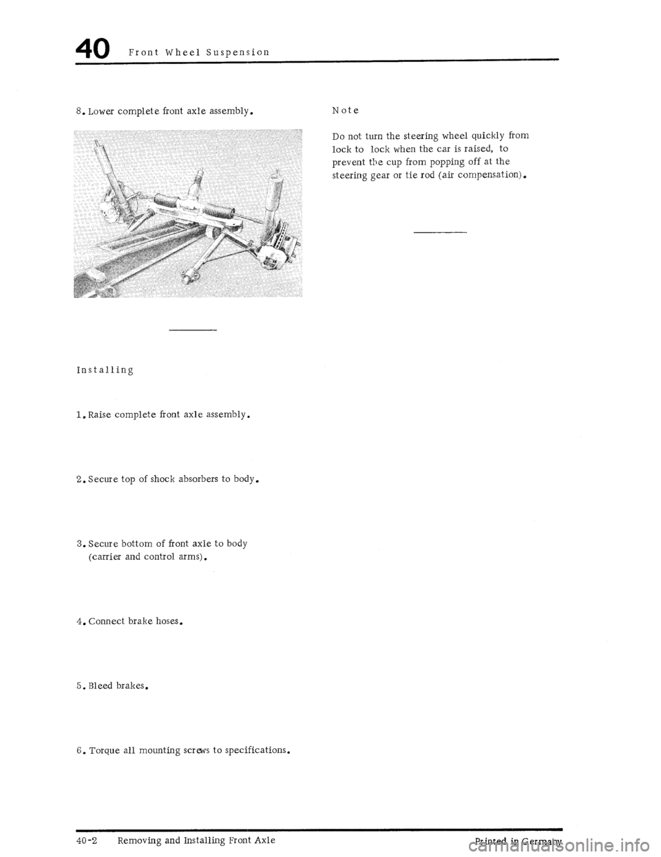 PORSCHE 930 1976  Service Repair Manual 
