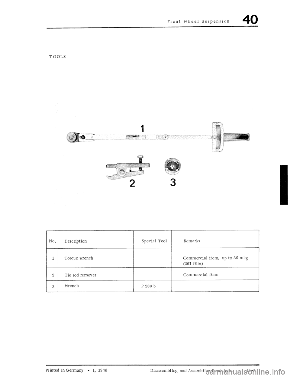 PORSCHE 930 1976  Service Repair Manual 