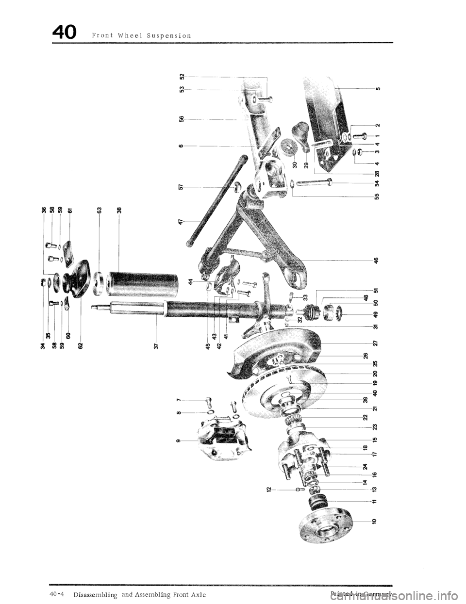 PORSCHE 930 1976  Service Repair Manual 