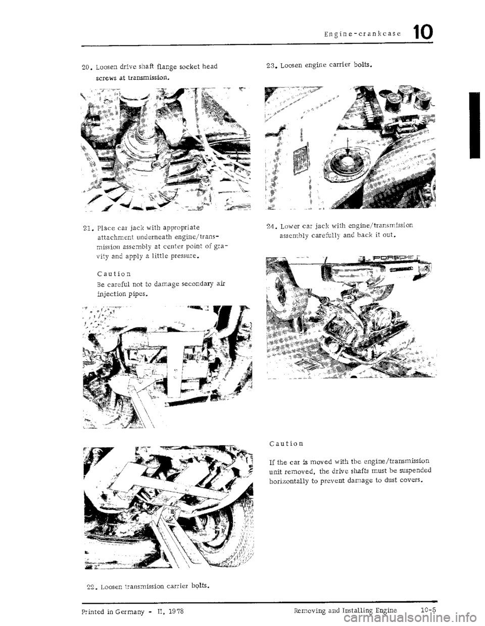 PORSCHE 930 1976  Service Repair Manual 