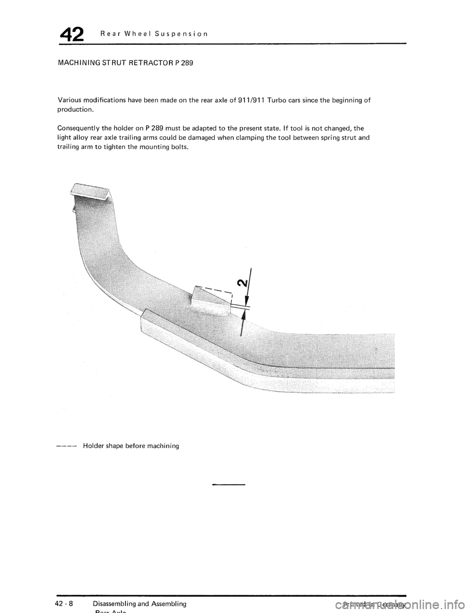 PORSCHE 930 1976  Service Repair Manual 