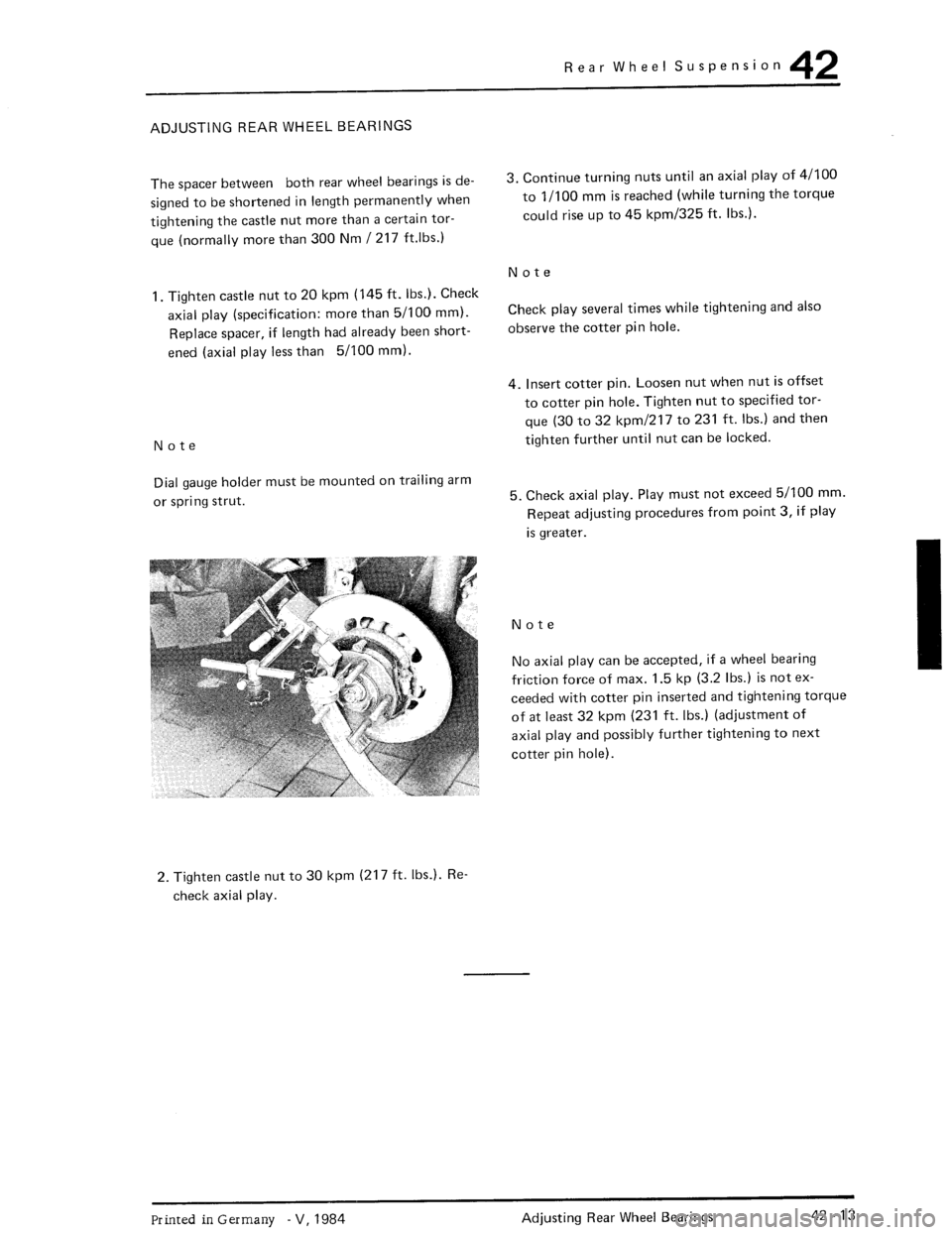 PORSCHE 930 1976  Service Repair Manual 