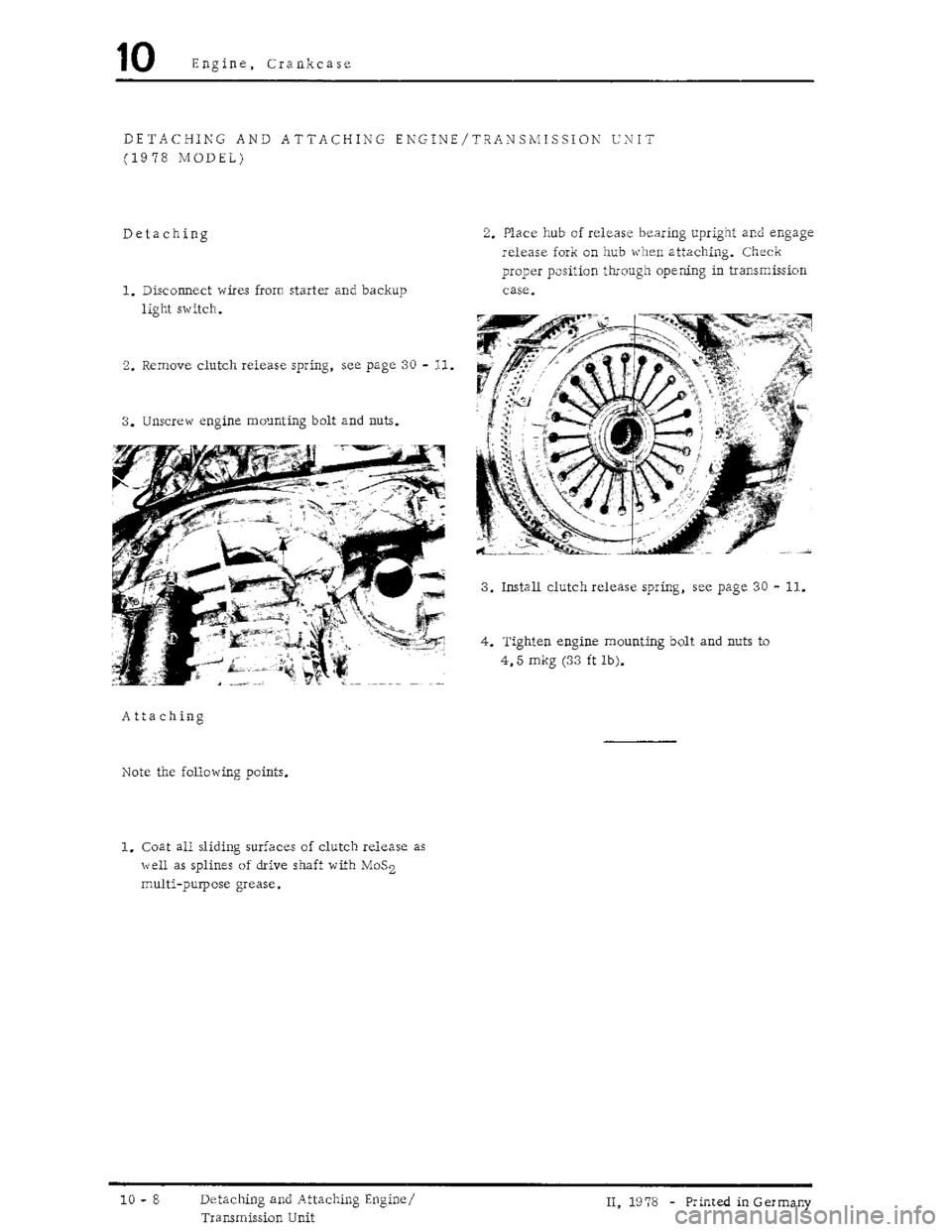 PORSCHE 930 1976  Service Repair Manual 