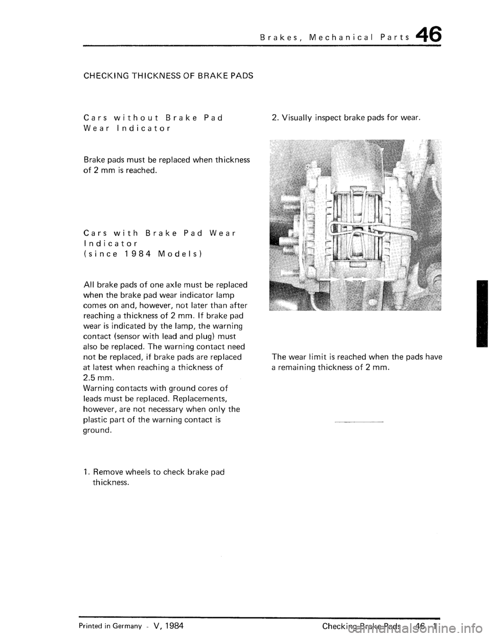 PORSCHE 930 1976  Service Repair Manual 