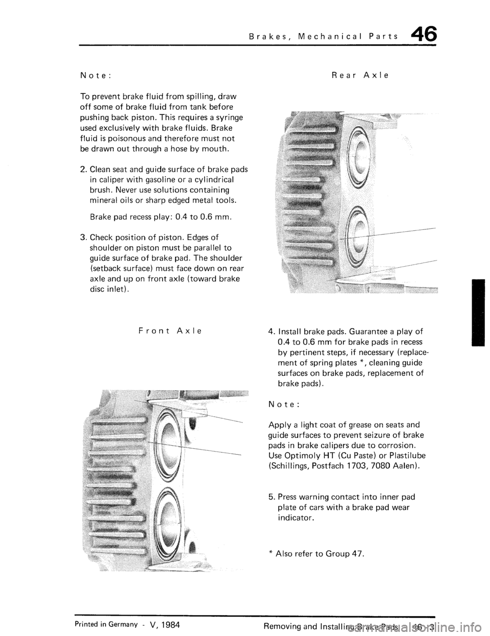 PORSCHE 930 1976  Service Repair Manual 