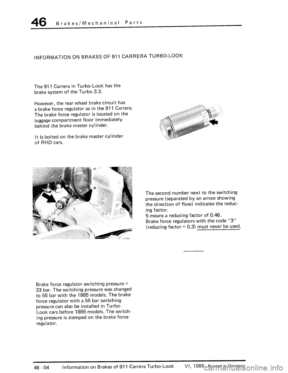 PORSCHE 930 1976  Service Repair Manual 