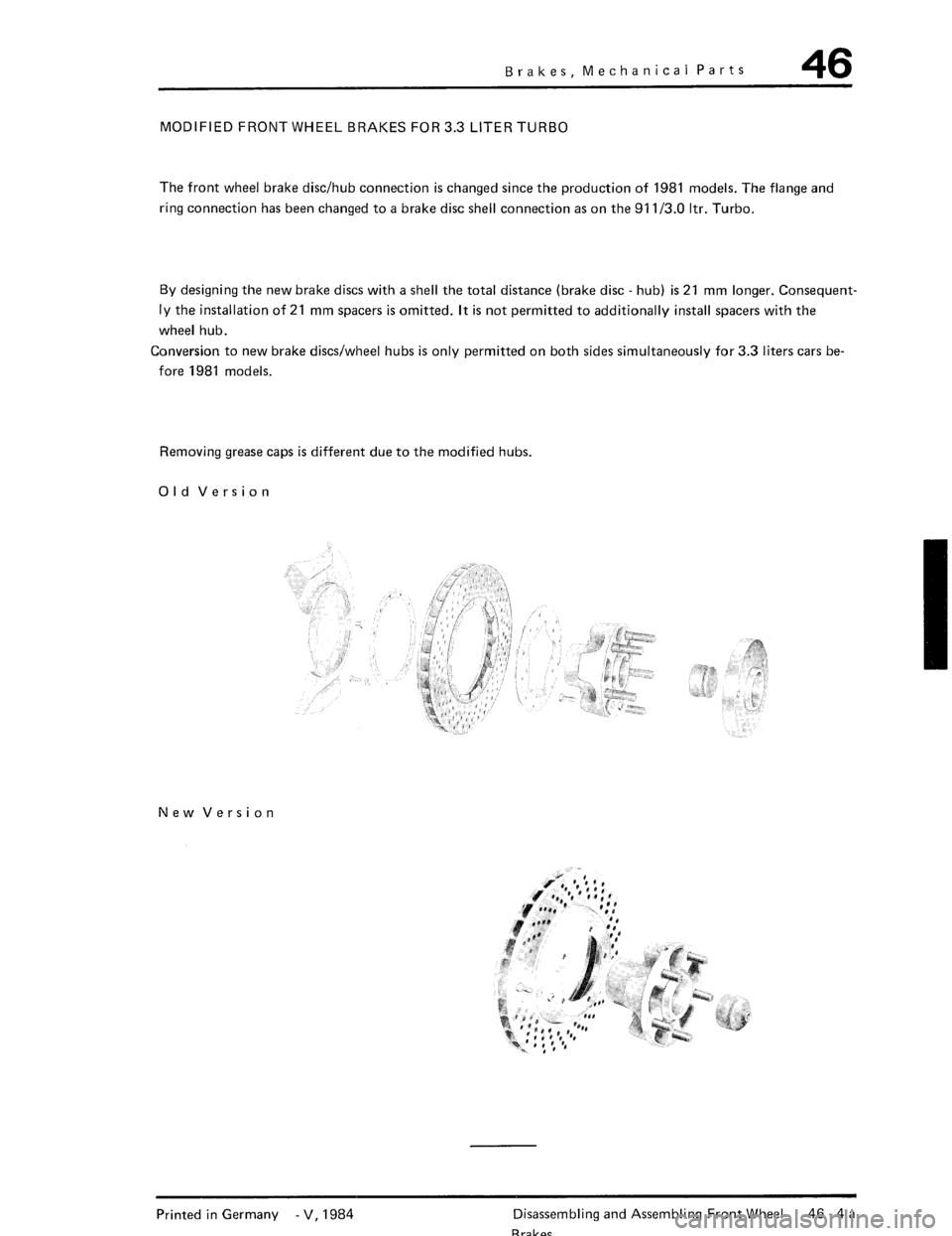 PORSCHE 930 1976  Service Repair Manual 