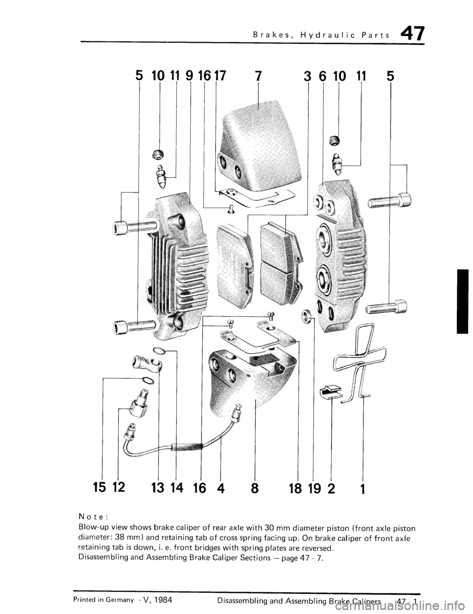 PORSCHE 930 1976  Service Repair Manual 