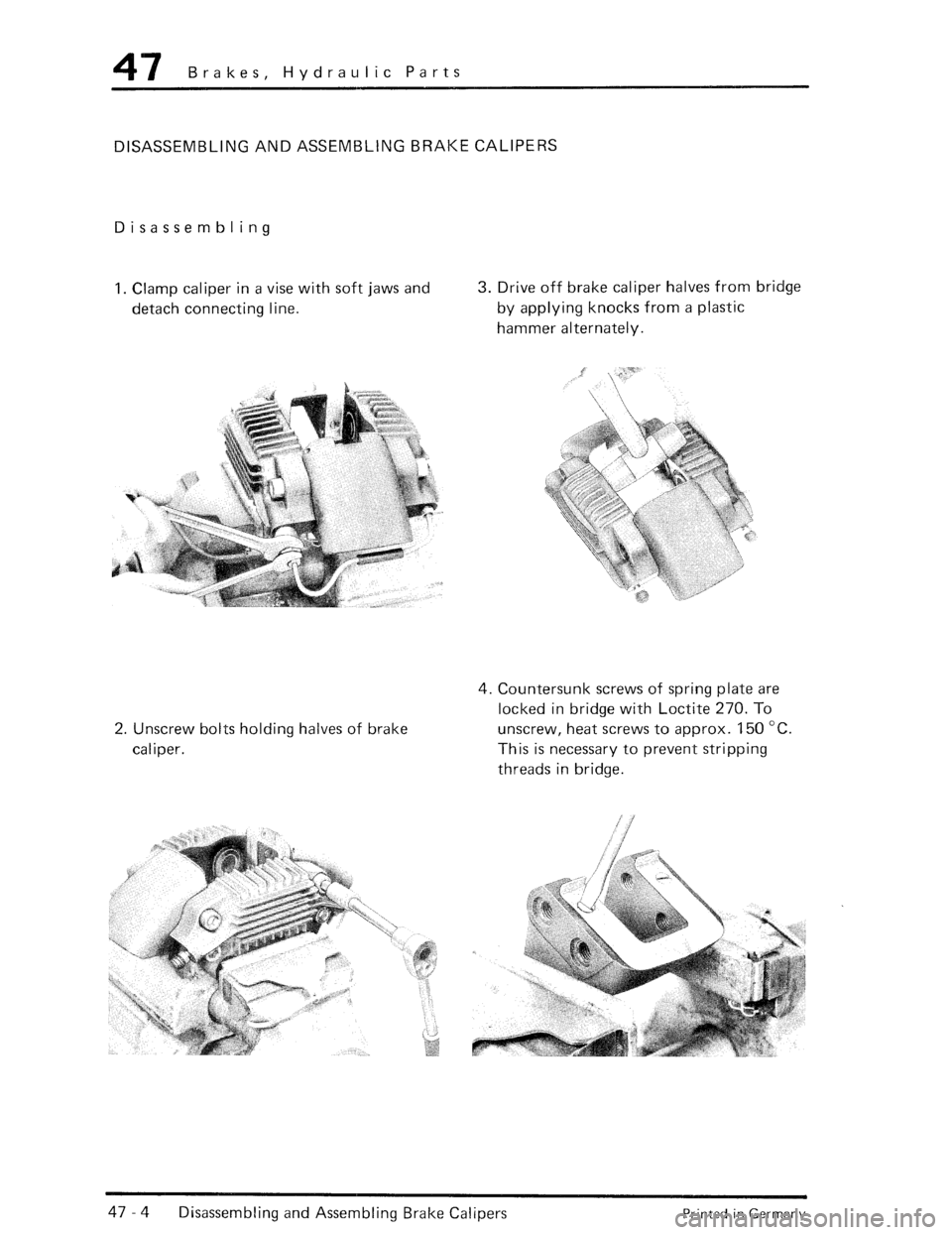 PORSCHE 930 1976  Service Repair Manual 