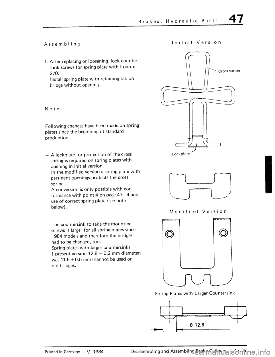PORSCHE 930 1976  Service Repair Manual 