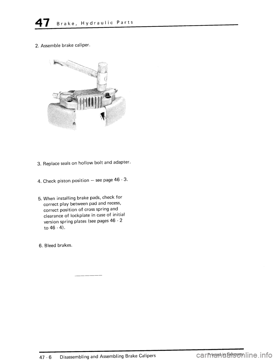 PORSCHE 930 1976  Service Repair Manual 
