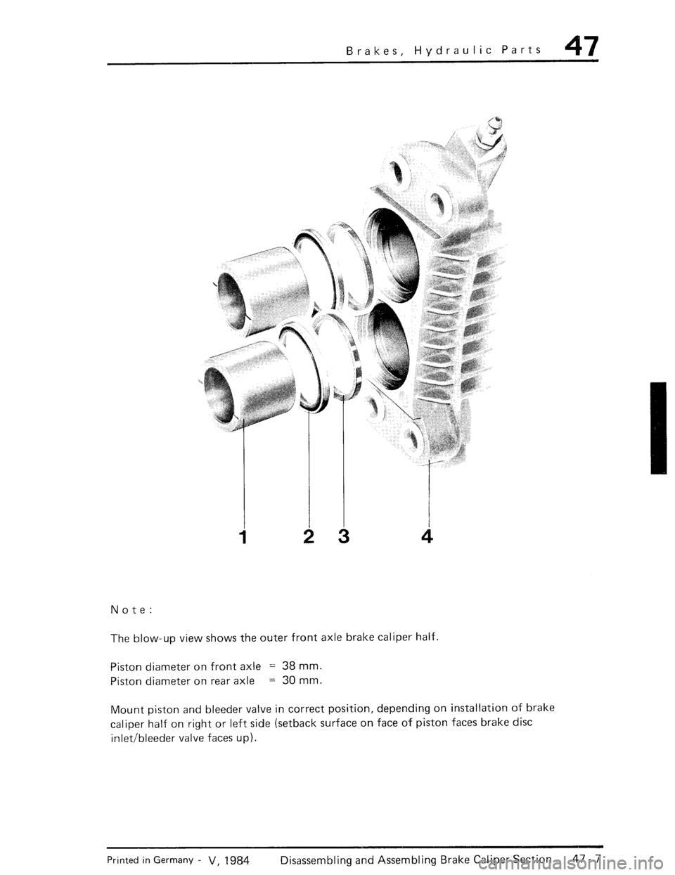PORSCHE 930 1976  Service Repair Manual 