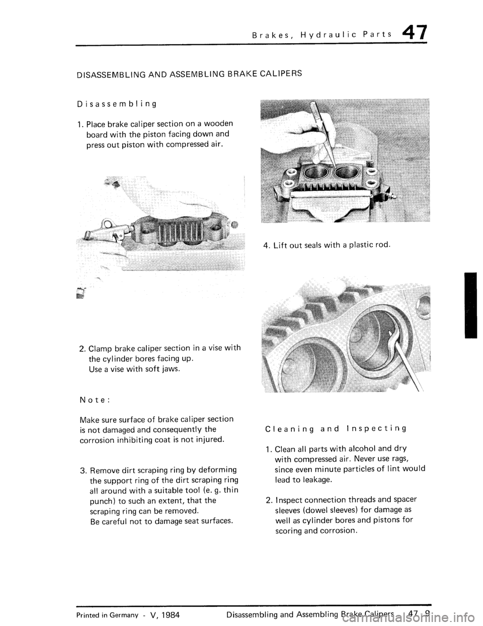 PORSCHE 930 1976  Service Repair Manual 