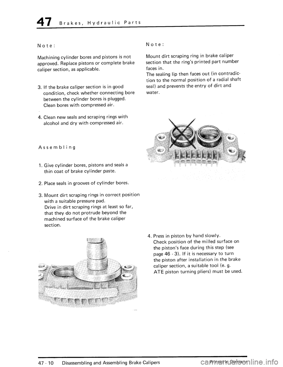 PORSCHE 930 1976  Service Repair Manual 