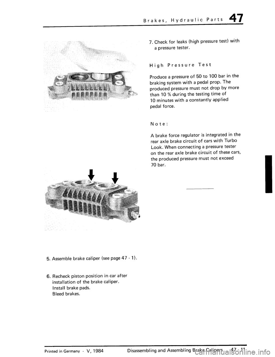 PORSCHE 930 1976  Service Repair Manual 