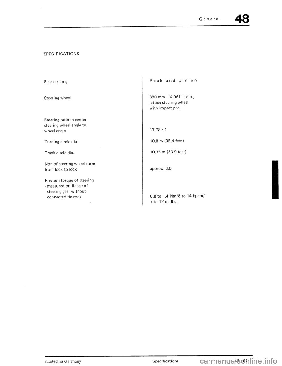 PORSCHE 930 1976  Service Repair Manual 