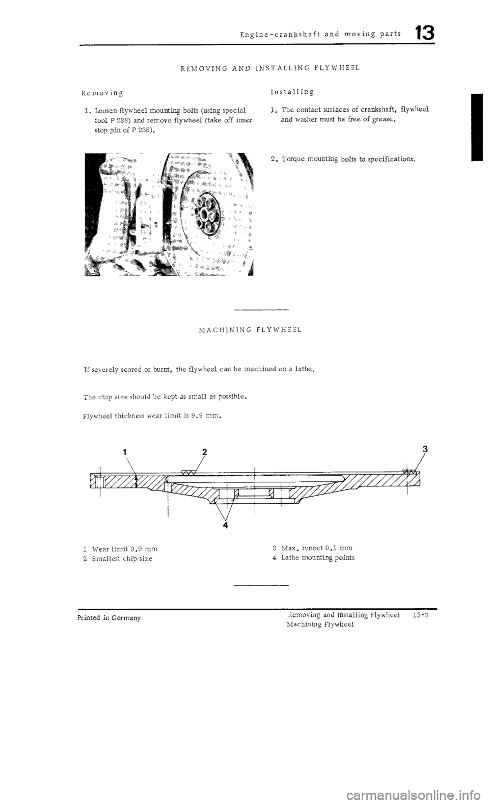 PORSCHE 930 1976  Service Repair Manual 