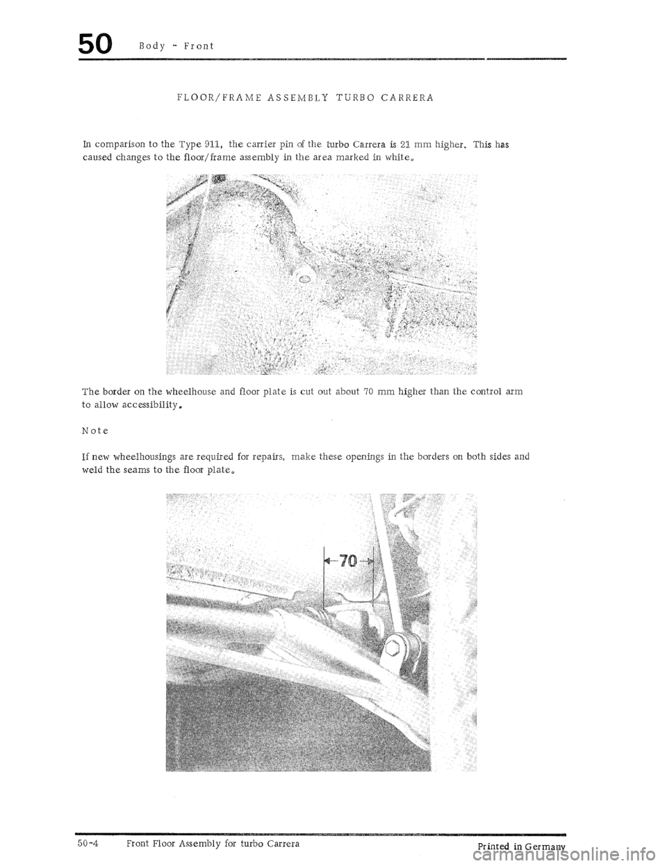 PORSCHE 930 1976  Service Repair Manual 