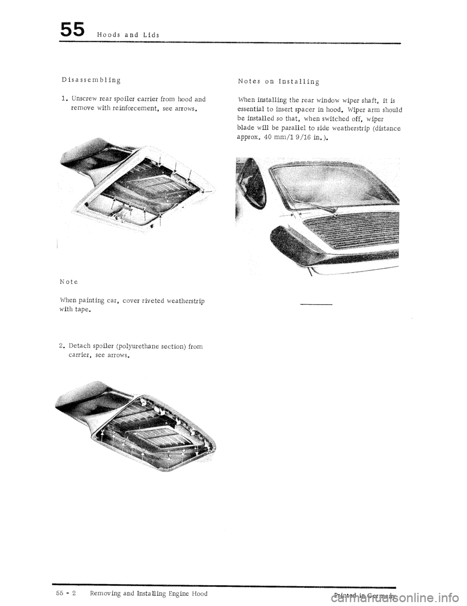 PORSCHE 930 1976  Service Repair Manual 