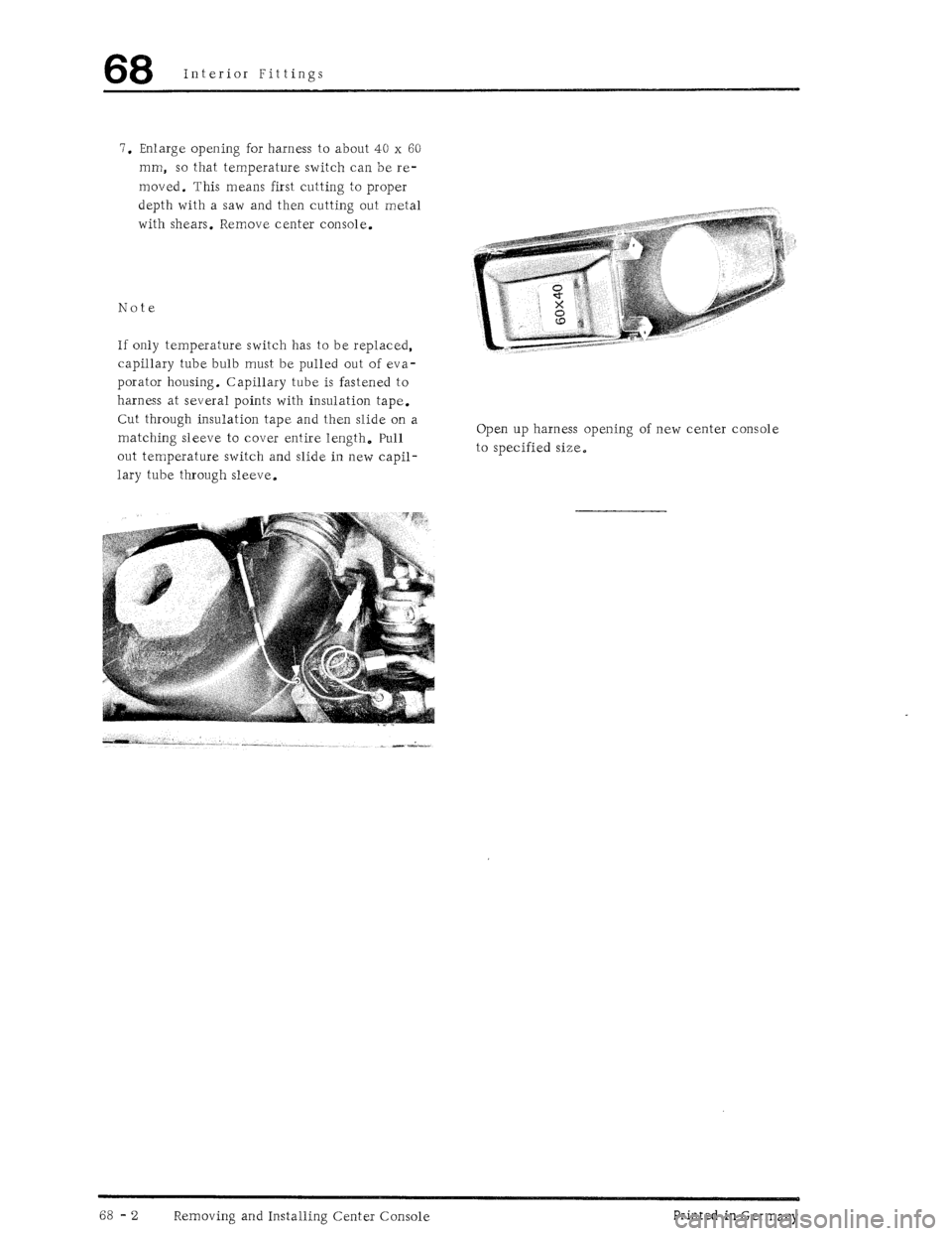 PORSCHE 930 1976  Service Repair Manual 