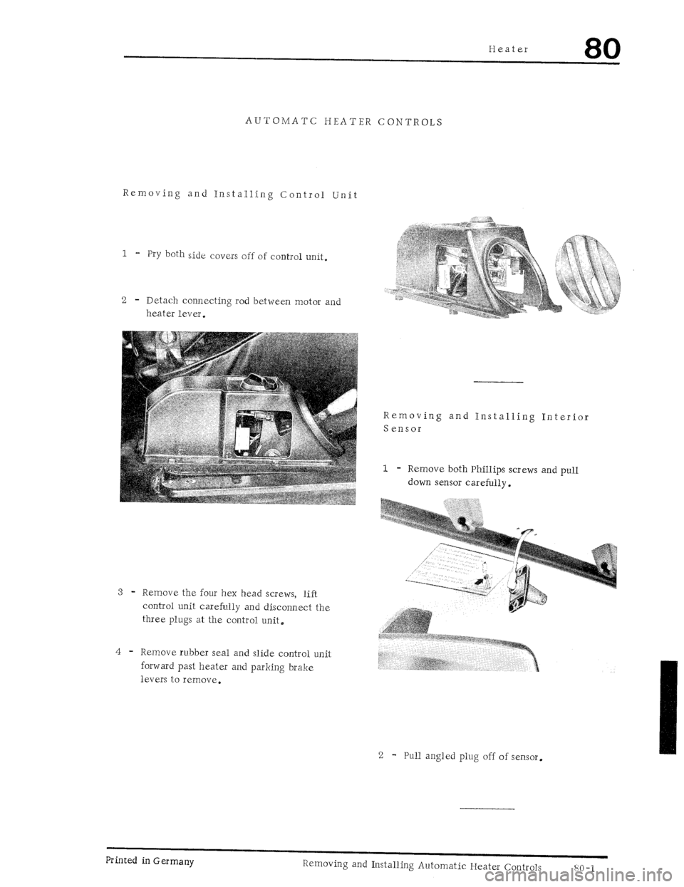 PORSCHE 930 1976  Service Repair Manual 