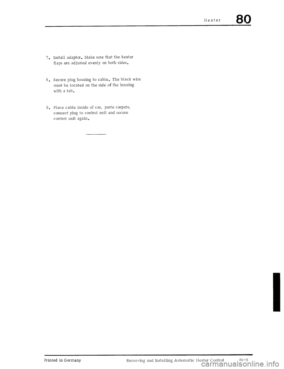 PORSCHE 930 1976  Service Repair Manual 