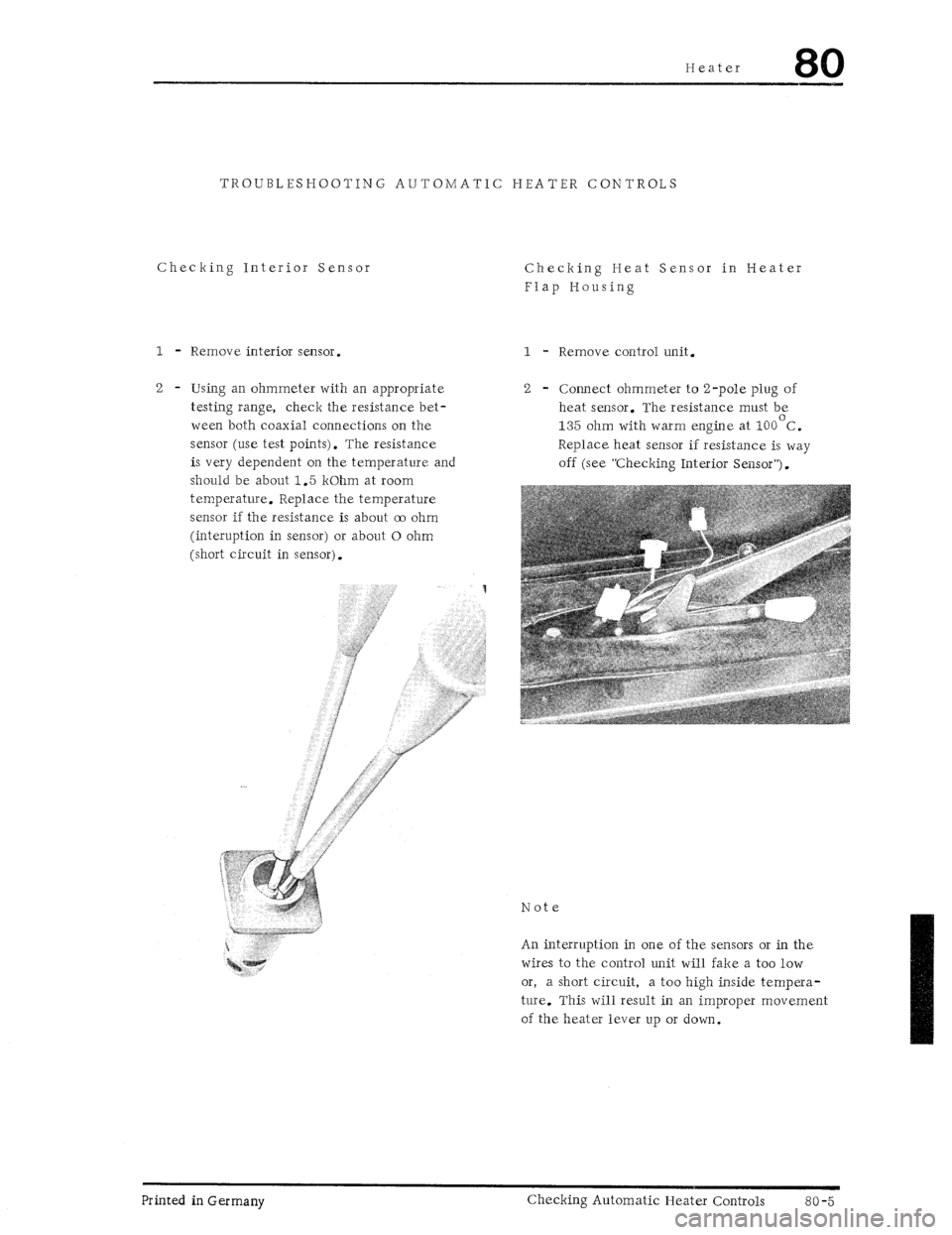 PORSCHE 930 1976  Service Repair Manual 