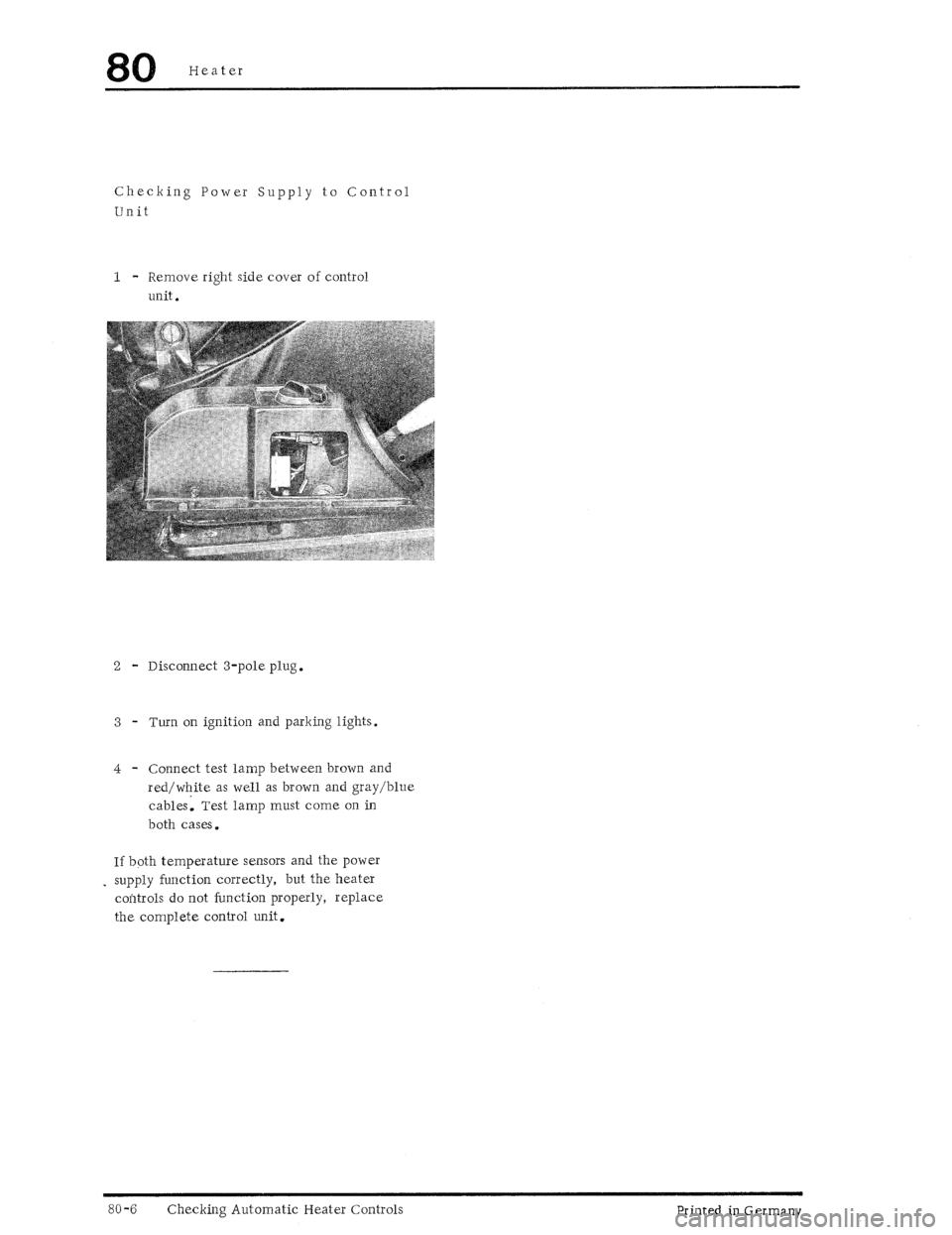 PORSCHE 930 1976  Service Repair Manual 