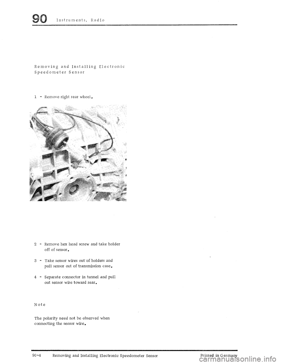 PORSCHE 930 1976  Service Repair Manual 