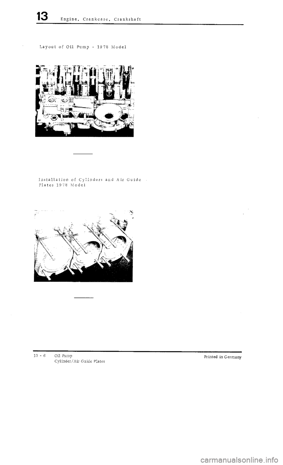 PORSCHE 930 1976  Service Repair Manual 