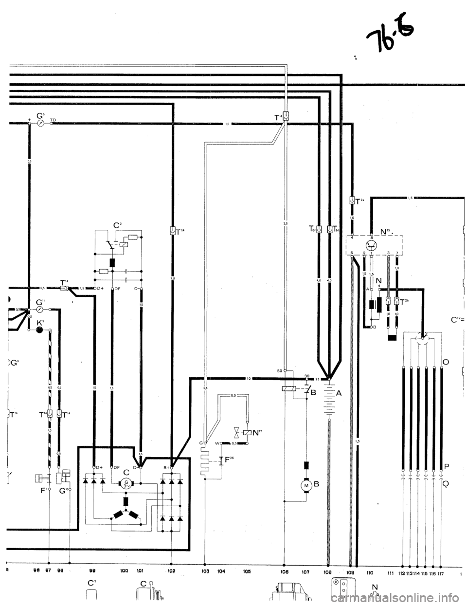 PORSCHE 930 1976  Service Repair Manual 