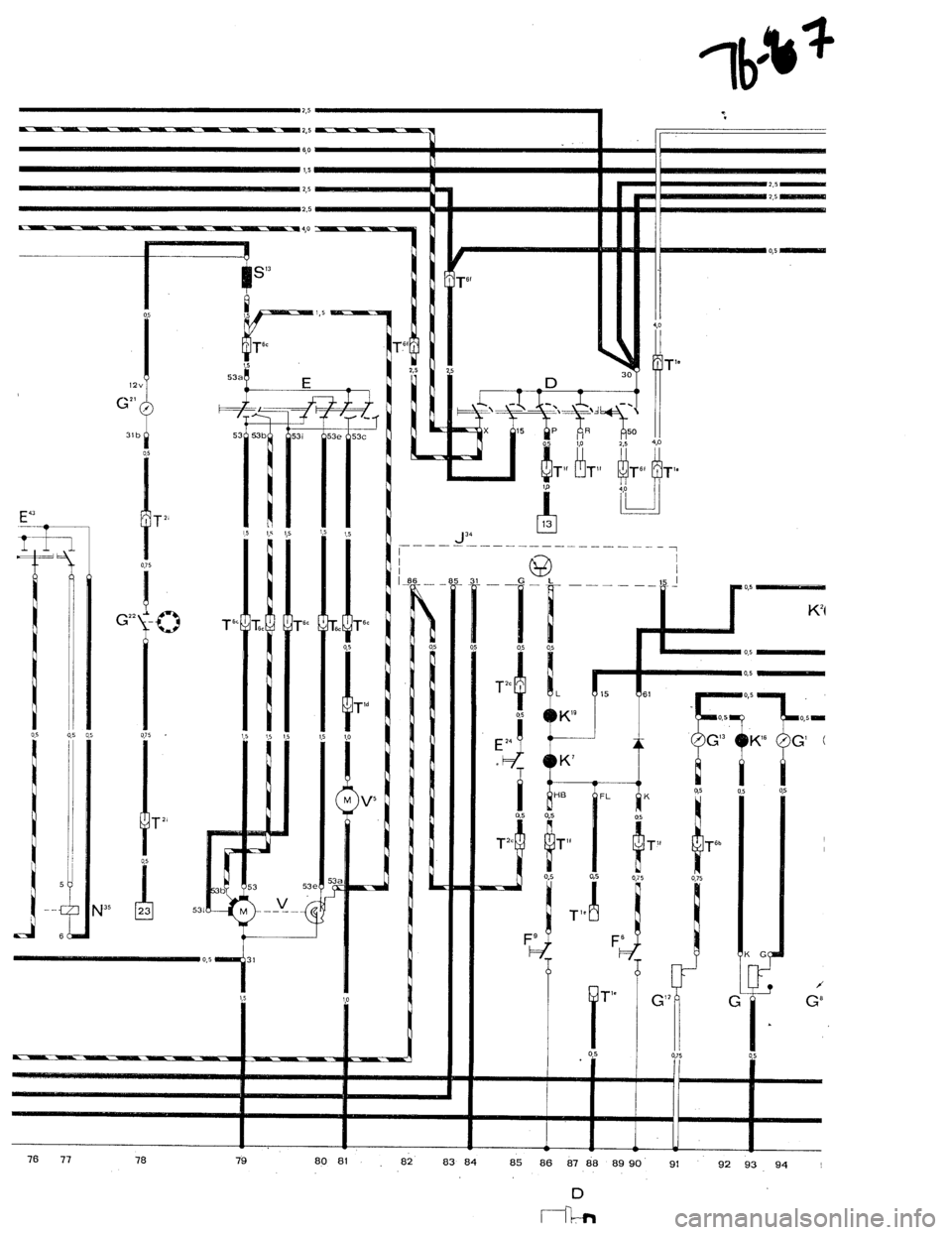PORSCHE 930 1976  Service Repair Manual 