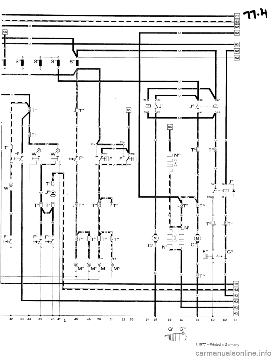 PORSCHE 930 1976  Service Repair Manual 