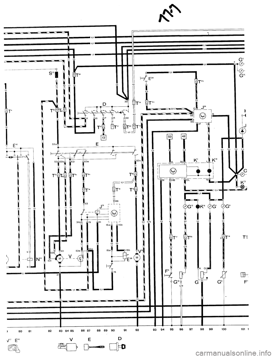 PORSCHE 930 1976  Service Repair Manual 