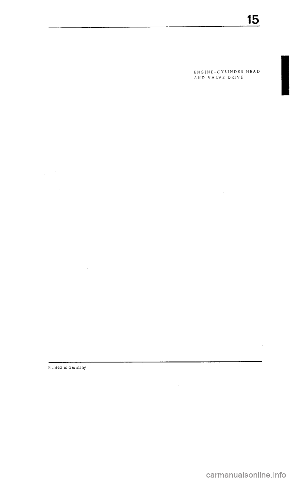 PORSCHE 930 1976  Service Repair Manual 