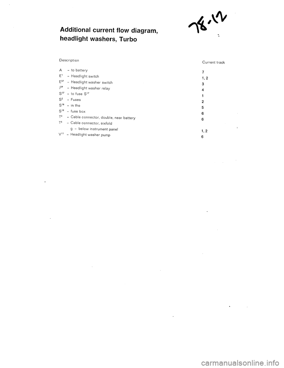 PORSCHE 930 1976  Service Repair Manual 